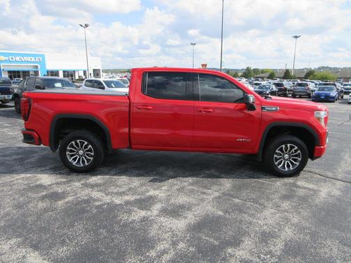 2021 GMC Sierra 1500 AT4