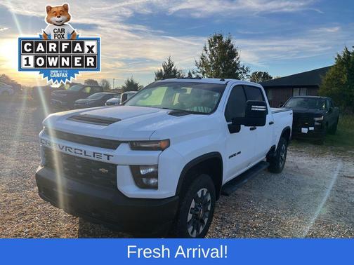 2021 Chevrolet Silverado 2500 Custom