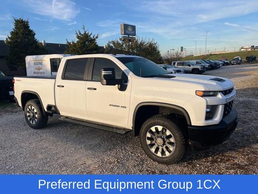 2021 Chevrolet Silverado 2500 Custom