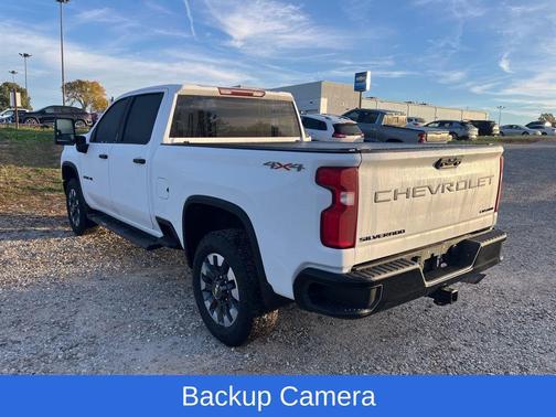 2021 Chevrolet Silverado 2500 Custom