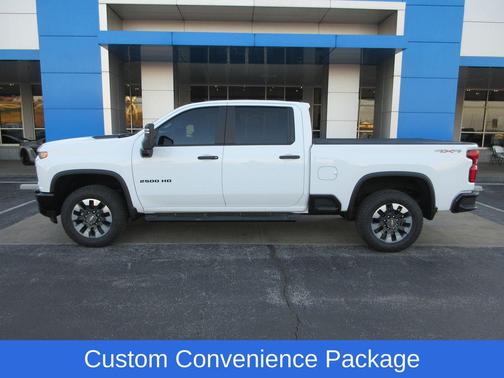 2021 Chevrolet Silverado 2500 Custom