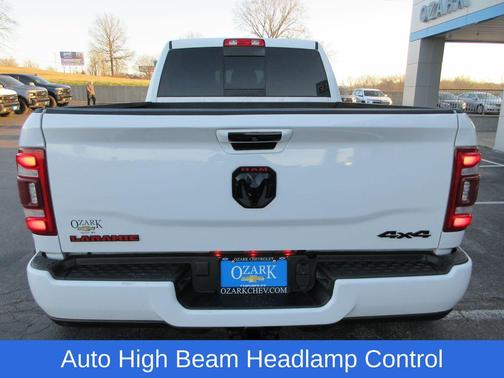 Bright White Clearcoat 2021 RAM 3500 Laramie