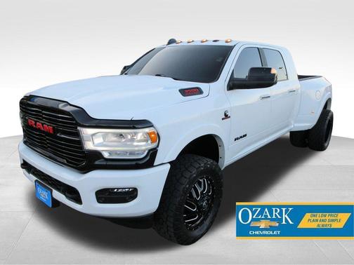 Bright White Clearcoat 2021 RAM 3500 Laramie