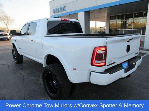 Bright White Clearcoat 2021 RAM 3500 Laramie