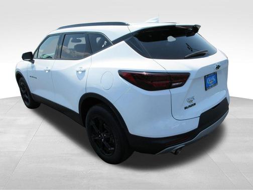 Summit White 2024 Chevrolet Blazer LT