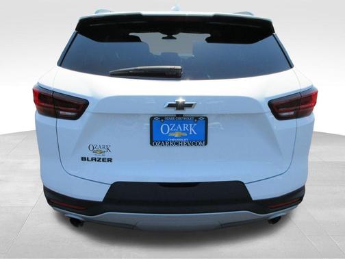 Summit White 2024 Chevrolet Blazer LT