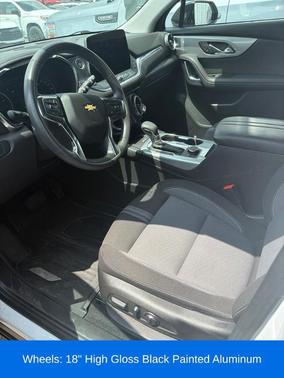 Summit White 2024 Chevrolet Blazer LT