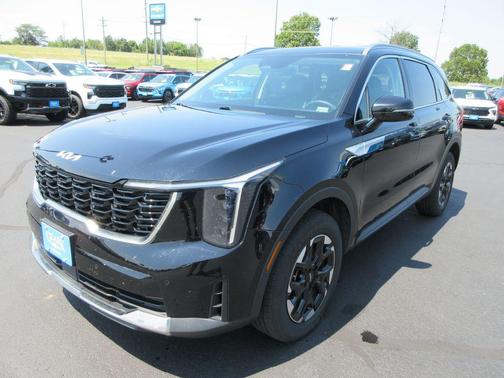 Ebony Black 2024 Kia Sorento S