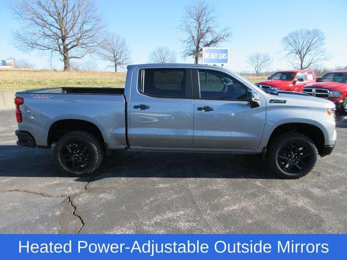 2025 Chevrolet Silverado 1500 LT Trail Boss