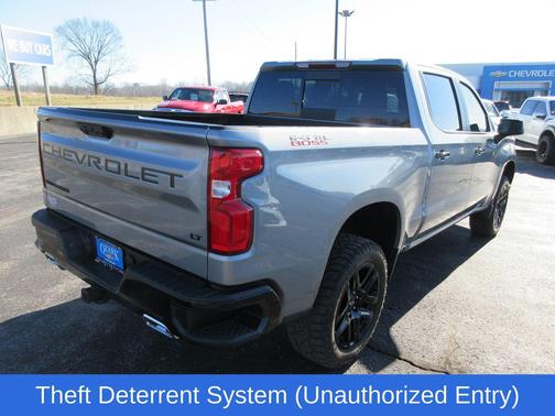 2025 Chevrolet Silverado 1500 LT Trail Boss