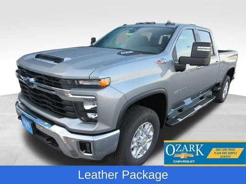 Sterling Gray Metallic 2026 Chevrolet Silverado 2500 LT