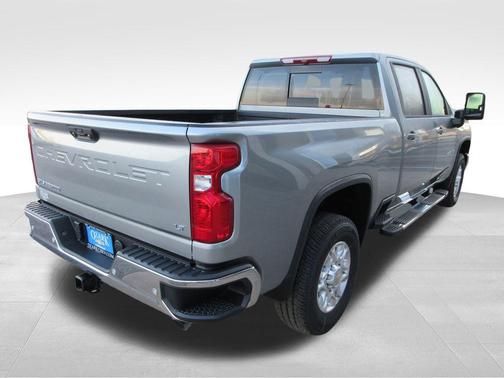 Sterling Gray Metallic 2026 Chevrolet Silverado 2500 LT