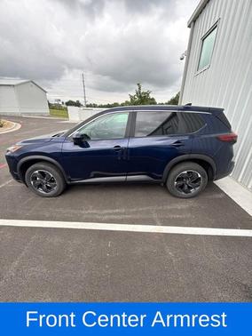 Deep Ocean Blue 2025 Nissan Rogue SV