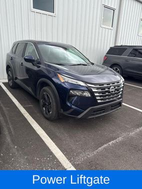 Deep Ocean Blue 2025 Nissan Rogue SV