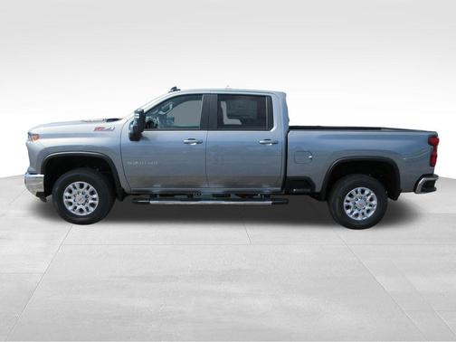 Sterling Gray Metallic 2026 Chevrolet Silverado 3500 LT