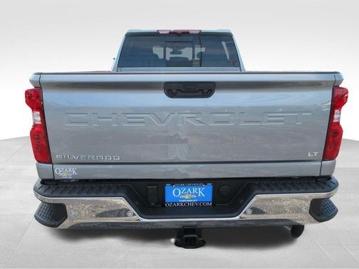 Sterling Gray Metallic 2026 Chevrolet Silverado 3500 LT