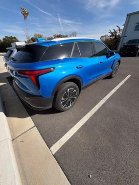 Rip Tide Blue 2024 Chevrolet Blazer EV LT