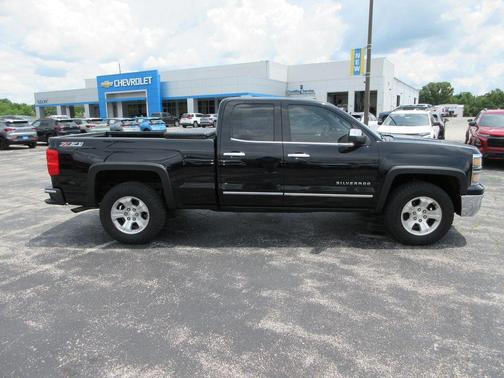 Black 2015 Chevrolet Silverado 1500 LTZ