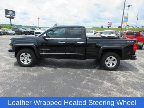 Black 2015 Chevrolet Silverado 1500 LTZ
