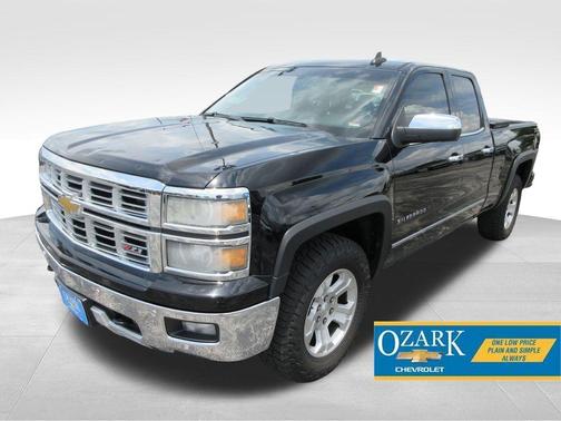 Black 2015 Chevrolet Silverado 1500 LTZ
