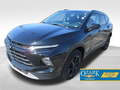 Black 2024 Chevrolet Blazer LT