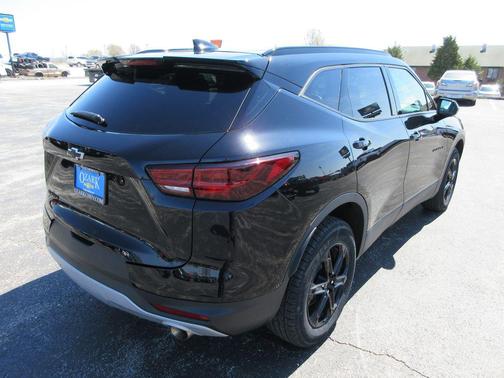 Black 2024 Chevrolet Blazer LT