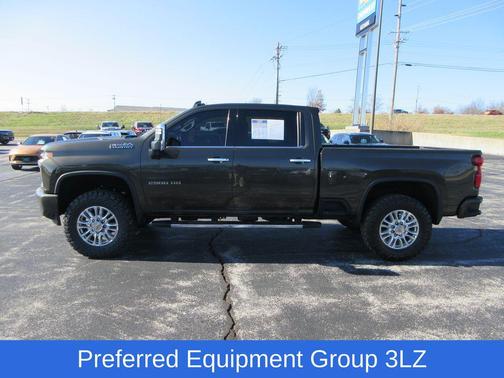 2023 Chevrolet Silverado 2500 High Country