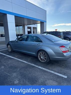 2007 Mercedes-Benz S-Class S 550