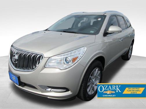 Sparkling Silver Metallic 2017 Buick Enclave Leather SUV