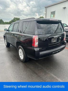 Onyx Black 2020 GMC Yukon SLT