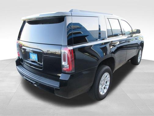 Onyx Black 2020 GMC Yukon SLT