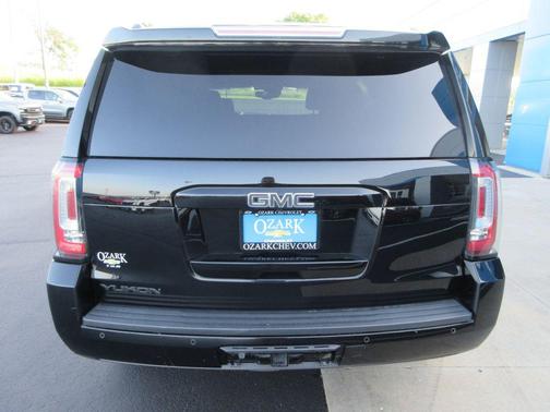 Onyx Black 2020 GMC Yukon SLT