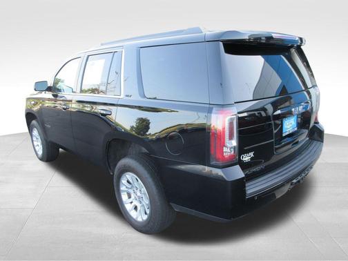 Onyx Black 2020 GMC Yukon SLT