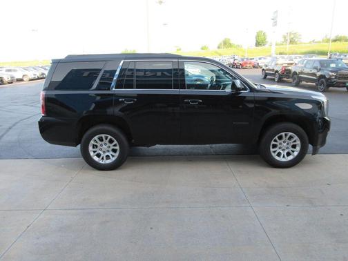 Onyx Black 2020 GMC Yukon SLT