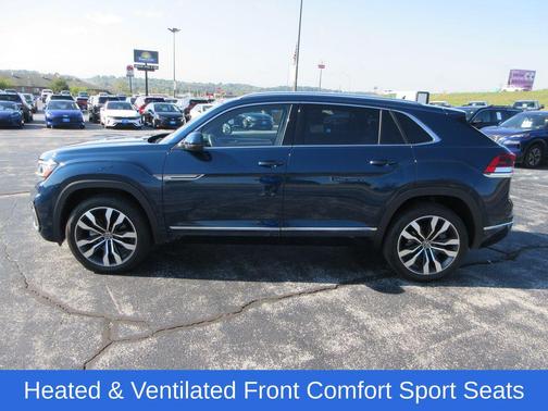 2023 Volkswagen Atlas Cross Sport 3.6L V6 SEL Premium R-Line