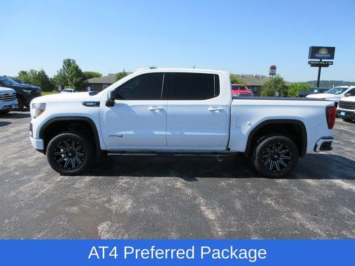 Summit White 2020 GMC Sierra 1500 AT4