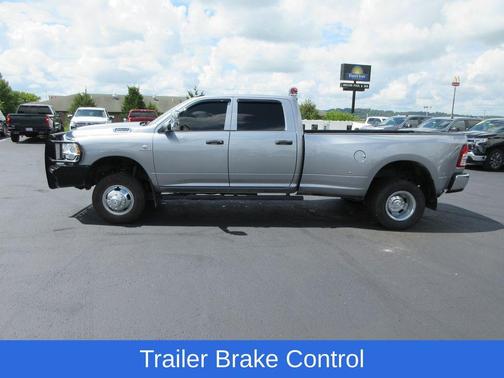 Billet Silver Metallic Clearcoat 2020 RAM 3500 Tradesman