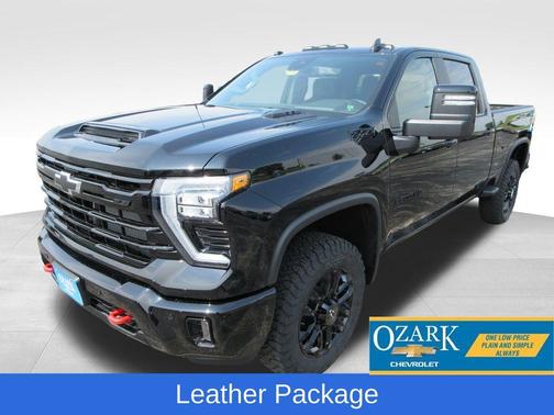 Black 2026 Chevrolet Silverado 2500 LT