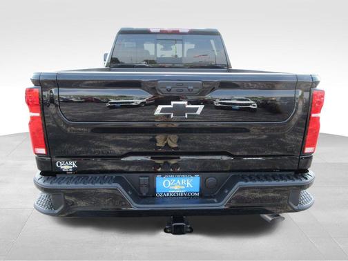 Black 2026 Chevrolet Silverado 2500 LT