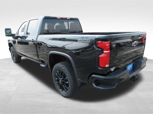 Black 2026 Chevrolet Silverado 2500 LT