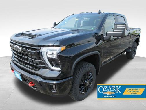 Black 2026 Chevrolet Silverado 2500 LT
