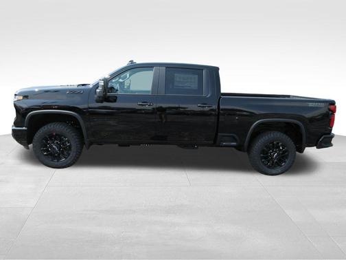 Black 2026 Chevrolet Silverado 2500 LT