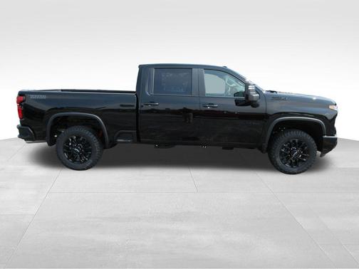 Black 2026 Chevrolet Silverado 2500 LT