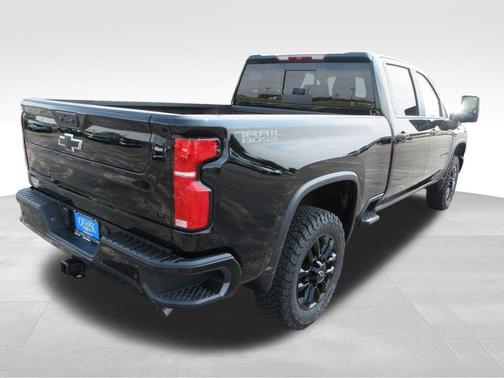Black 2026 Chevrolet Silverado 2500 LT