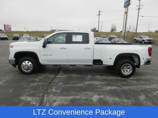 2024 Chevrolet Silverado 3500 LTZ