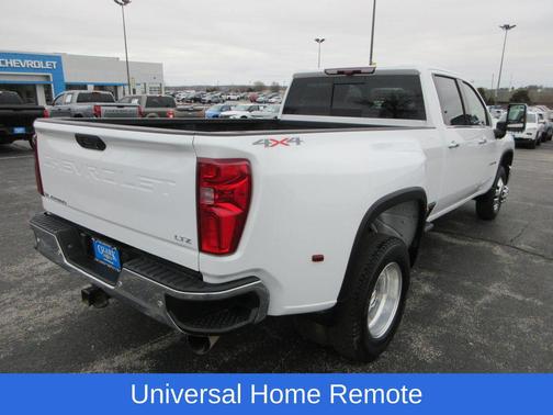 2024 Chevrolet Silverado 3500 LTZ