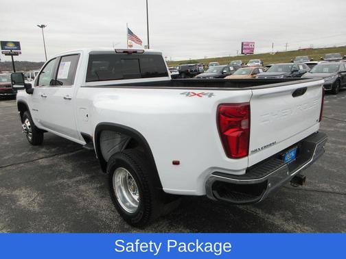 2024 Chevrolet Silverado 3500 LTZ