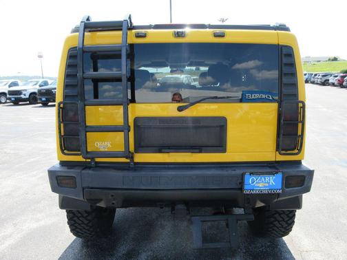 Yellow 2007 Hummer H2 Base