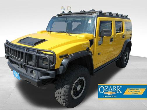 Yellow 2007 Hummer H2 Base