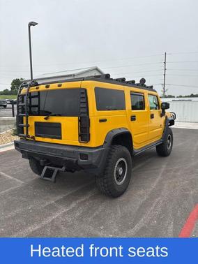 Yellow 2007 Hummer H2 Base